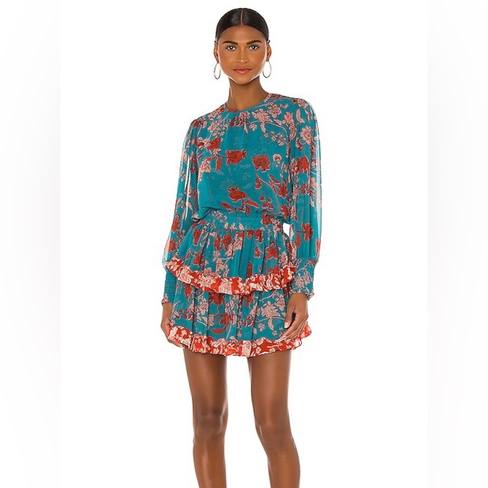 Misa Los Angeles Camila Dress Sz S Talitha Paisley